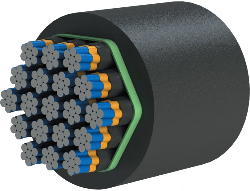 挤压锚固钢绞线拉索-索体